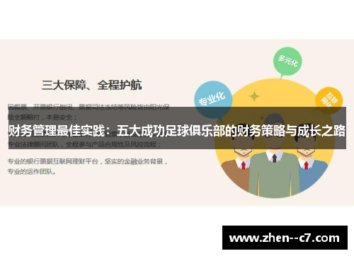 财务管理最佳实践：五大成功足球俱乐部的财务策略与成长之路