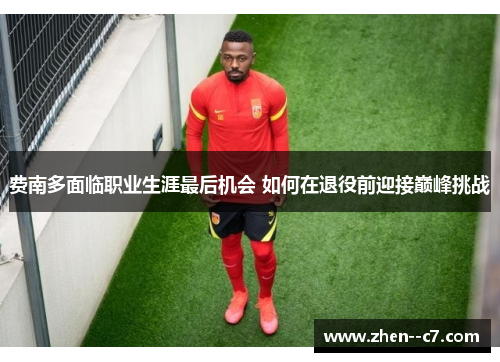 费南多面临职业生涯最后机会 如何在退役前迎接巅峰挑战 费南多面临职业生涯最后机会 如何在退役前迎接巅峰挑战