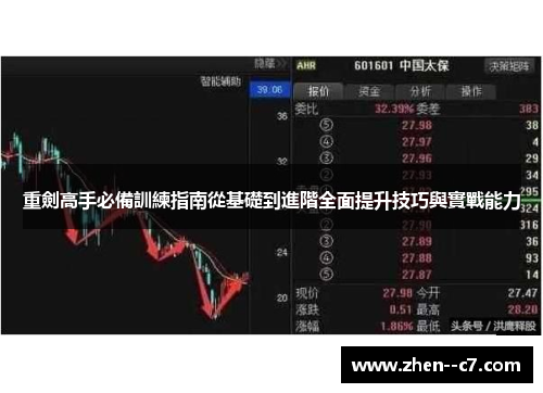 重劍高手必備訓練指南從基礎到進階全面提升技巧與實戰能力