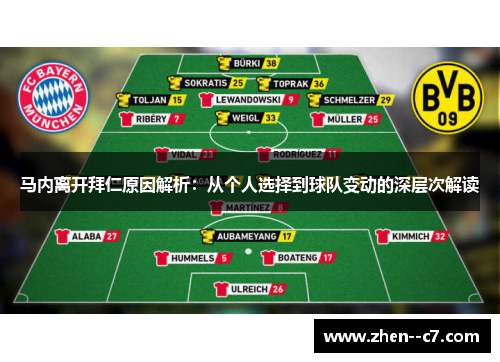 马内离开拜仁原因解析:从个人选择到球队变动的深层次解读 马内离开拜仁原因解析:从个人选择到球队变动的深层次解读